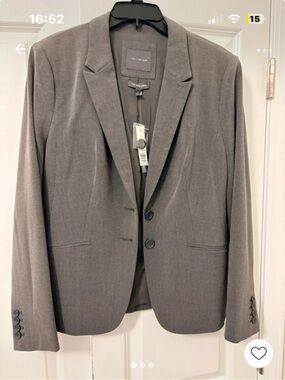 The Limited Gray Women's Blazer